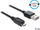 Kabllo USB Delock 83368, USB A me micro USB, 3 metra, e zezë