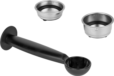Aparat kafeje espresso Teesa Aroma 400, 15 bar, 1.2L, gri