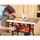 Sharrë tavoline Black&amp;Decker BES720, 1800 W, teh 254 mm, portokalli