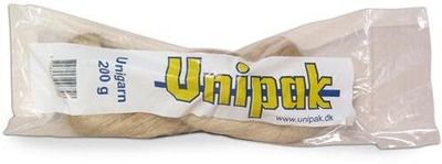 Fibër liri për vulosje Unipak 1500010, 100g, natyrale
