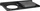 Kornizë rack Rackmount.it RM-AP-T1 për Apple Mac Mini, 1U 19", metal, e zezë