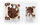 Ftohës Noctua NF-A8 ULN, 8 cm, i bronztë / bezhë