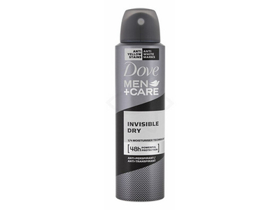 Deodorant Dove Care Invisible Dry 150 ml