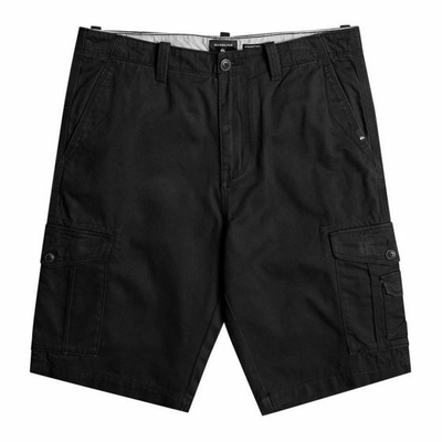 Shortse Quiksilver CRUCIALBATTLESH, të zeza