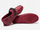 Mokasina lundrimi TBS Globek Synagot B8B66, lëkurë, shuall gomë Technigrip, Rouge Encre