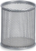Mbajtëse stilolapsash Zeller, alumin, 8.3 x 8.3 x 9.5 cm, argjendtë
