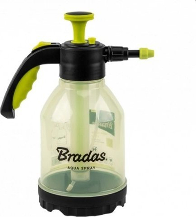 Spërkatës me presion Aqua Spray, 1.5L, plastikë transparente, i kaltër