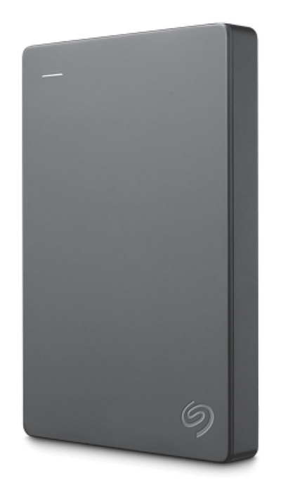 Hard disk i jashtëm Seagate Basic, 2TB, 2.5", USB 2.0, argjend