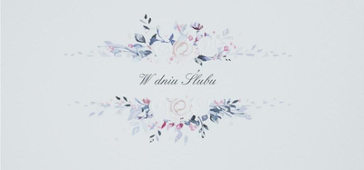 Kartolinë dasme Mak S41 On Your Wedding Day, letër 200 g/m2, shumëngjyrëshe