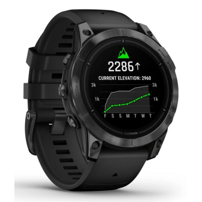 Ora sportive Garmin Epix Pro Gen 2, 1.3", GPS, e zezë