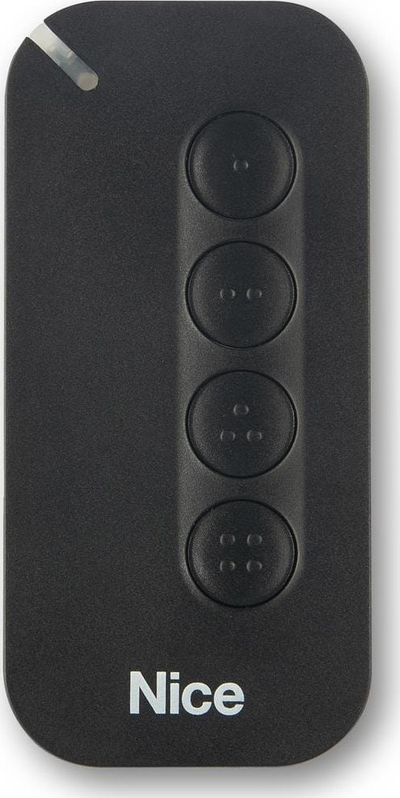 Telekomandë Nice Pilot MYGO4, 433.92 MHz, 4 kanale, e zezë