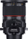 Objektiv SAMYANG T-S 24mm f/3.5 për Canon EF, fokus me dorë, i zi