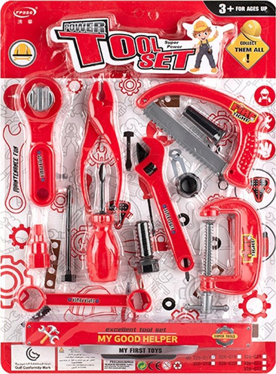 Set veglash krijuese Creative Tool Set, për artizanat dhe DIY, shumëngjyrësh