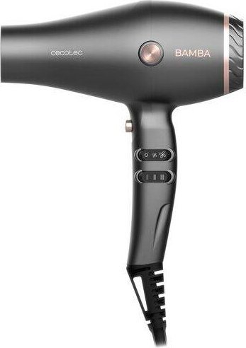 Tharëse flokësh Cecotec Bamba Ionicare Harmony, 2600W, me Real Ion, gri