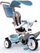 Tricikel Smoby Baby Balade, 3 në 1, me tendë dielli, blu