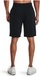 Pantallona të shkurtra Under Armour Rival Terry, për meshkuj, sportive, të zeza