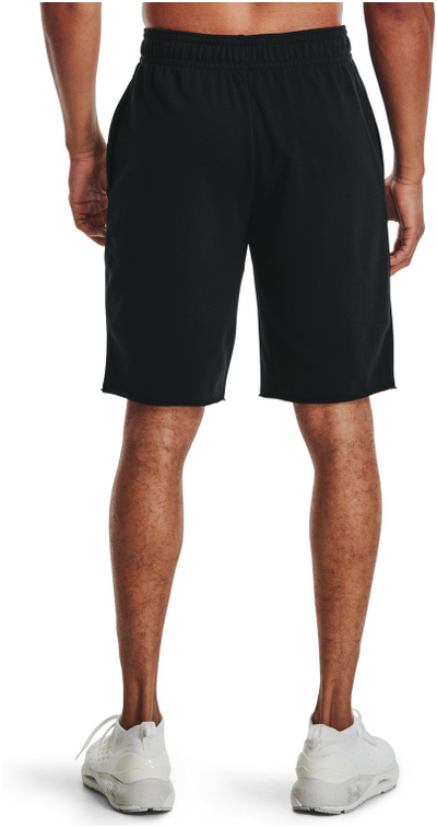 Pantallona të shkurtra Under Armour Rival Terry, për meshkuj, sportive, të zeza