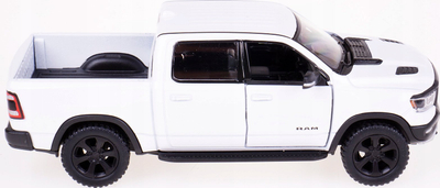 Maket metalik Dodge Ram 1500 Kinsmart, shkallë 1:46, pull back, i bardhë