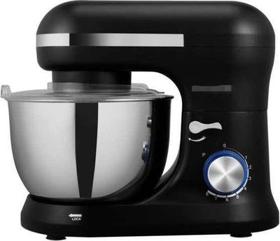 Mikser planetar Iso Trade Metal Gear, 1700W, tas inoks 4.5L, i zi