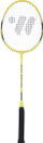 Set badminton WISH Alumtec 4466, 4 raketa, rrjetë me aksesorë, e verdhë