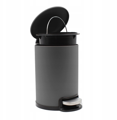 Kosh plehrash Douceur D'intérieur Metaline, 3L, me pedal, gri antracit