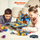 Сет конструктори Marioinex Mini Waffle Space Base, 618 парчиња, 7+, шарен