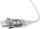 Kabëll USB Lightning Baseus Explorer, 2.4A, 2m, i bardhë