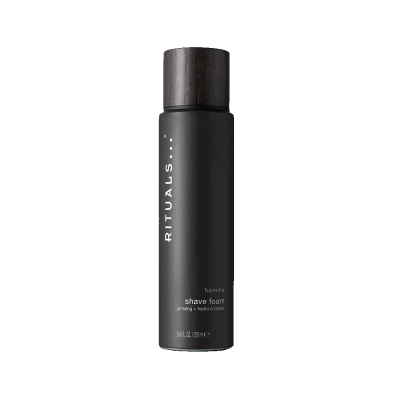 Shkumë rroje Rituals Homme Shave Foam, 200 ml, për burra, transparente