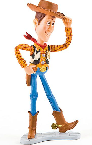 Figurinë Bullyland Toy Story Woody, plastikë, shumëngjyrëshe