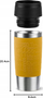Gotë termike Emsa Travel Mug Classic, 0.36L, 6 orë e ngrohtë 12 orë e ftohtë, gri