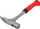 Çekiç marangozësh AWTools MONOBLOCK AW32133BL, 600g, dorezë gome, i kuq