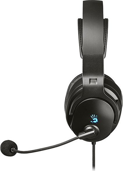 Kufje gaming A4Tech Bloody G330P, over ear, me mikrofon, të zeza