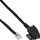 Kabllo telefonike InLine TAE N në RJ12 6P6C, 15m, gri