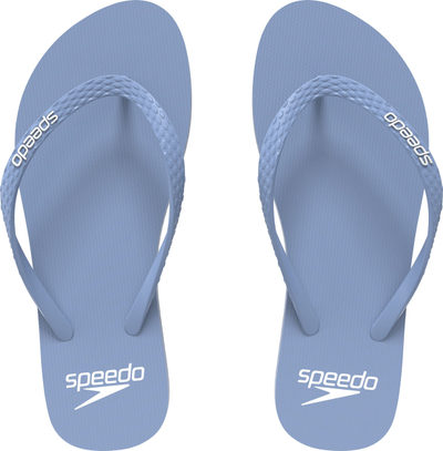 Shapka plazhi Speedo Flip Flop për femra, taban kundër rrëshqitjes, ngjyrë blu