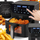 Fritezë ajri Stella STAF-1500-6-C, 6 litra, 1500W, e zezë