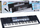 Pianino elektronike për kalamaj MQ-829USB, 61 taste, USB, me mikrofon, e zezë