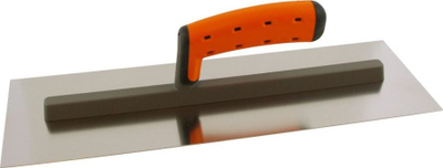 Mистри нерѓосувачки челик EPM Float 2K, 130×405 mm, мазна површина, портокалова