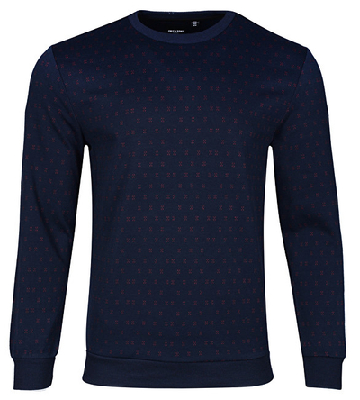 Triko ONLY & SONS Tom Jacquard, e kaltër S
