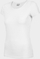 Bluzë sportive 4F H4Z22 TSD350, për goca, regular fit, e bardhë