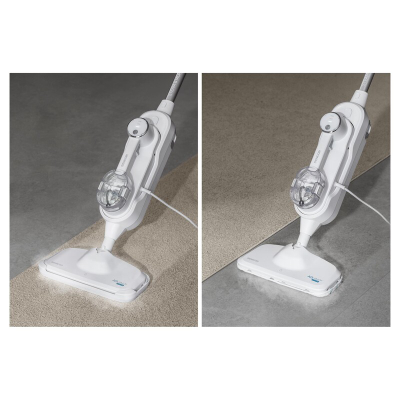 Fshesë me avull shumëfunksionale 2 në 1 Sencor SSC 6010WH, e bardhë