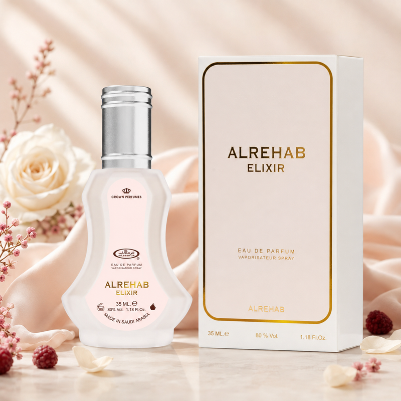 Al-Rehab Elixir Eau de Parfum – 35 ml