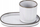 Filxhan çaji Revol Caractere Chinese &amp; Japanese, porcelan, White Cumulus, i bardhë