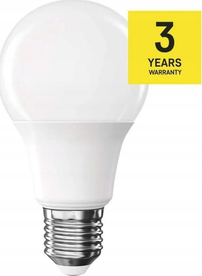Llambë LED EMOS Classic A60, E27, 7W, e bardhë