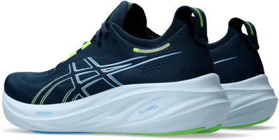 Патики за трчање ASICS Gel-Nimbus 26 за мажи, PureGEL, FF BLAST PLUS ECO, сини