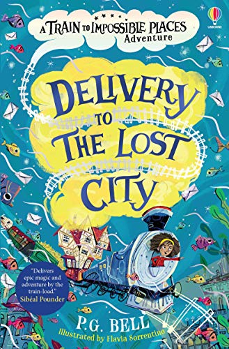 Delivery to the Lost City - Pg Bell