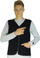 Елек со греење Glovii Heated Fleece Vest, XXL, црн