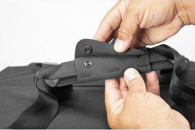 Çantë udhëtimi Peak Design Travel Duffel, 65L, e zezë