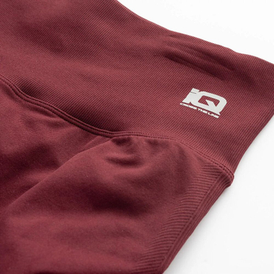 Leggings për gra IQ Ilean W, sintetike, pa qepje, të zeza