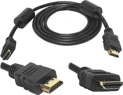 Kabllo HDMI LTC LXHD20, HDMI me HDMI, 15m, e zezë