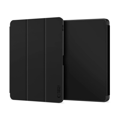 Kuti tablet Tech-Protect SmartCase Pen Xiaomi Redmi Pad 2 11", me këmbëz që rri në këmbë, e zezë